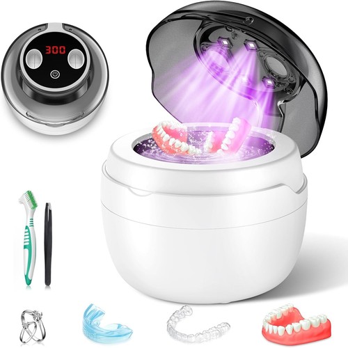 Ultrasonic retainer cleaner 4 - cleaner,,