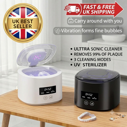Ultrasonic retainer cleaner - ultrasonic,