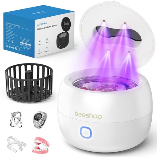 Ultrasonic retainer cleaner - retainer,